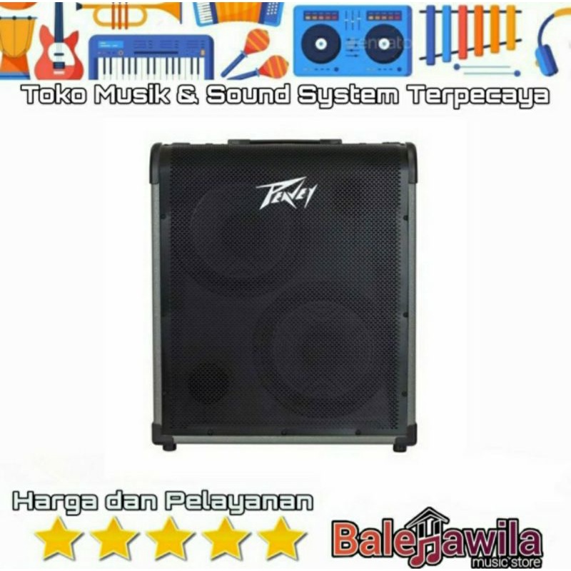 Amplifier Ampli Gitar Bass Ampli Amp Peavey MAX 300 MAX300 2x10in 300watt