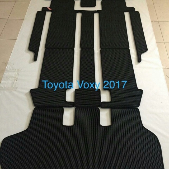 Karpet Mobil Toyota Voxy Full Bagasi