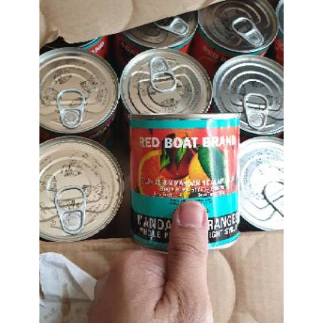 

mandarin orange 1 dus GOSEND redboat