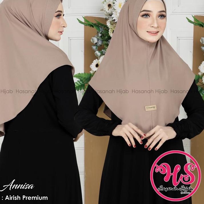 ❄️Big Ramadhan Hijab instan "Anissa" Original Hasanah Hijab  Grosir