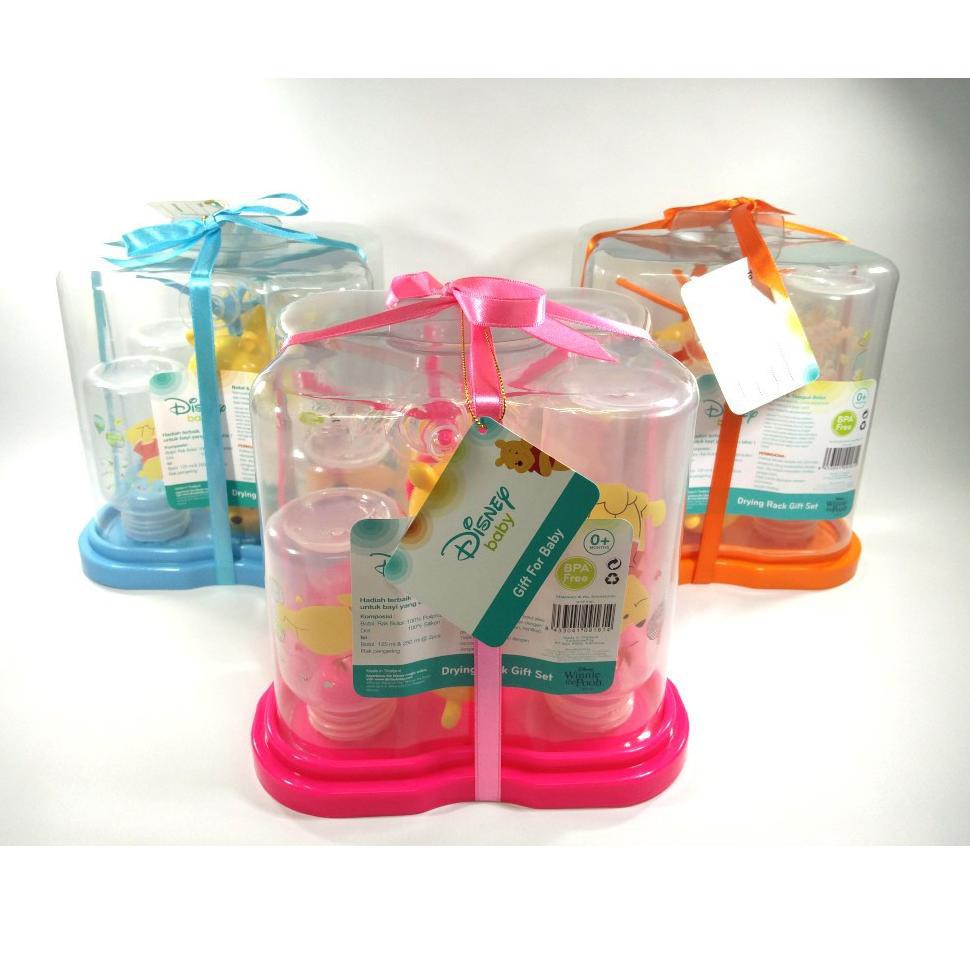 Gift Set Bayi / Kado Bayi Rak Botol Baby Disney Pooh Size Besar Drying Rack