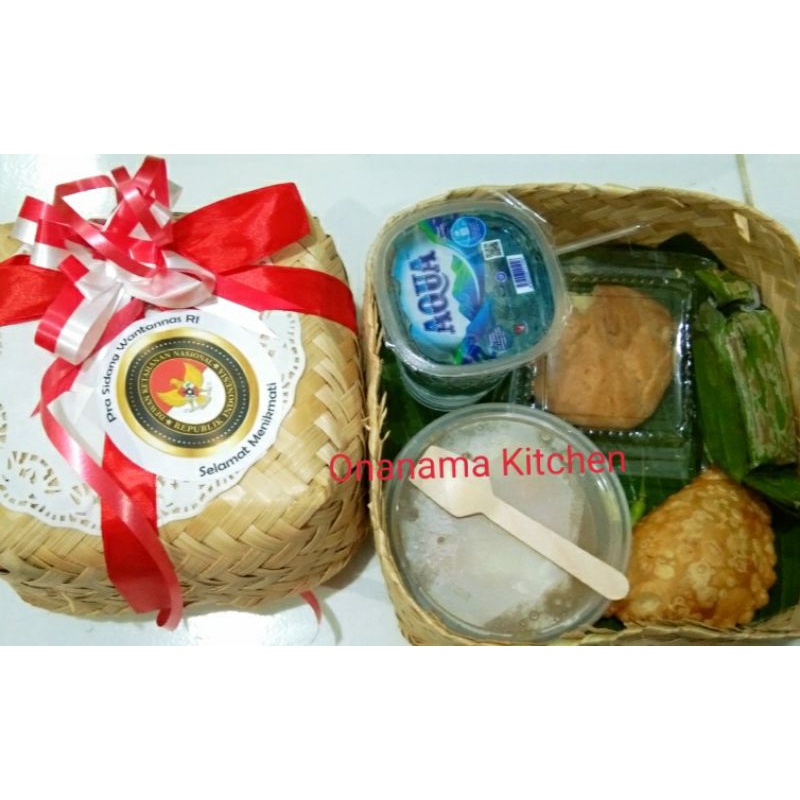 

Snack besek mewah kelas Pejabat