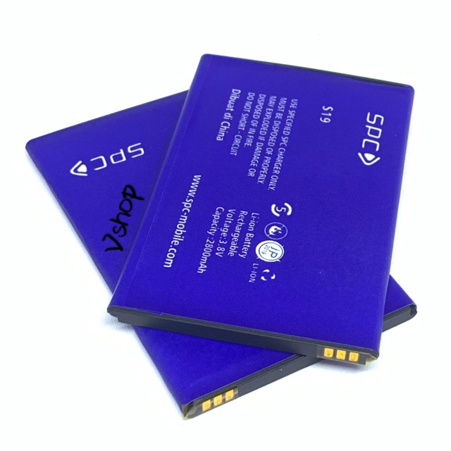 BATERAI BATRE FOR SPC S19 TITAN BATTERY