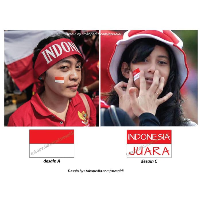 

Stiker Pipi Asian Games 2018 / Sticker Garuda Indonesia Merah Putih