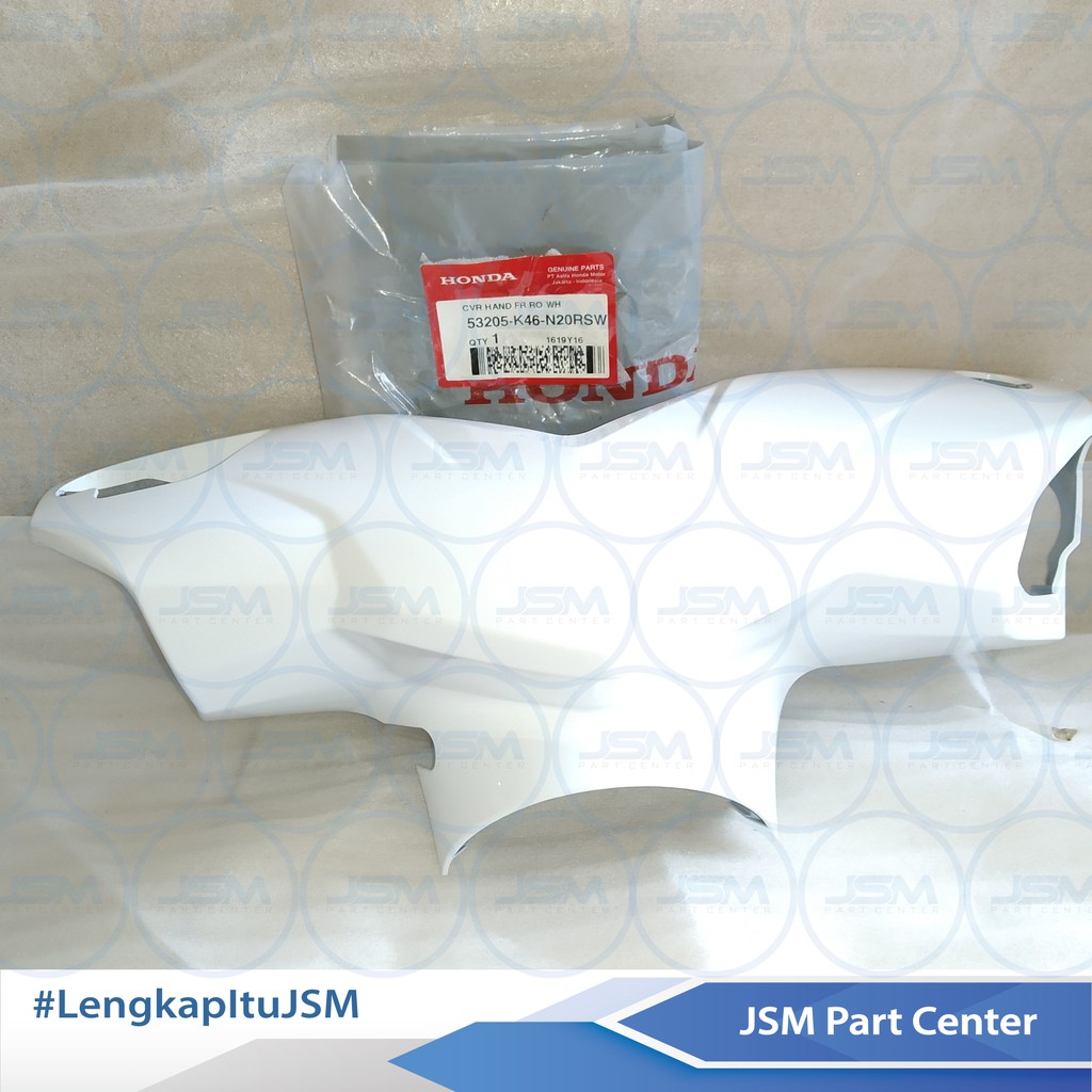 BATOK VARIO FI ESP PUTIH DEPAN 53205-K46-N20RSW