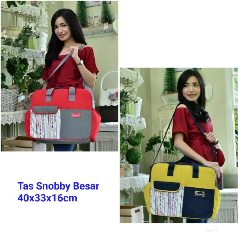 Tas bayi snobby / tas perlengkapan bayi