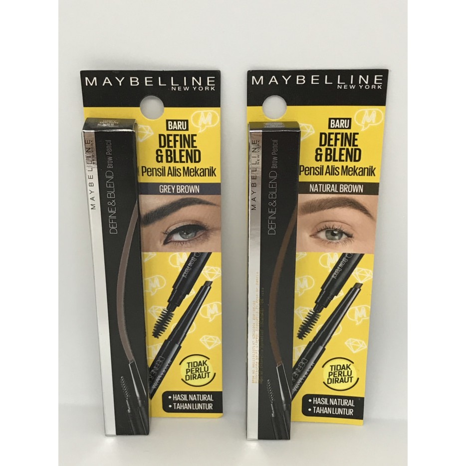 Maybelline Define and Blend (pensil alis 100%original)