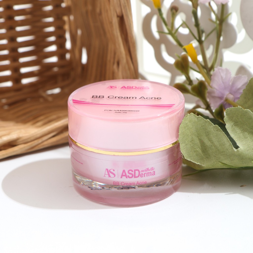 Asderma Aesthetic BB Cream Acne