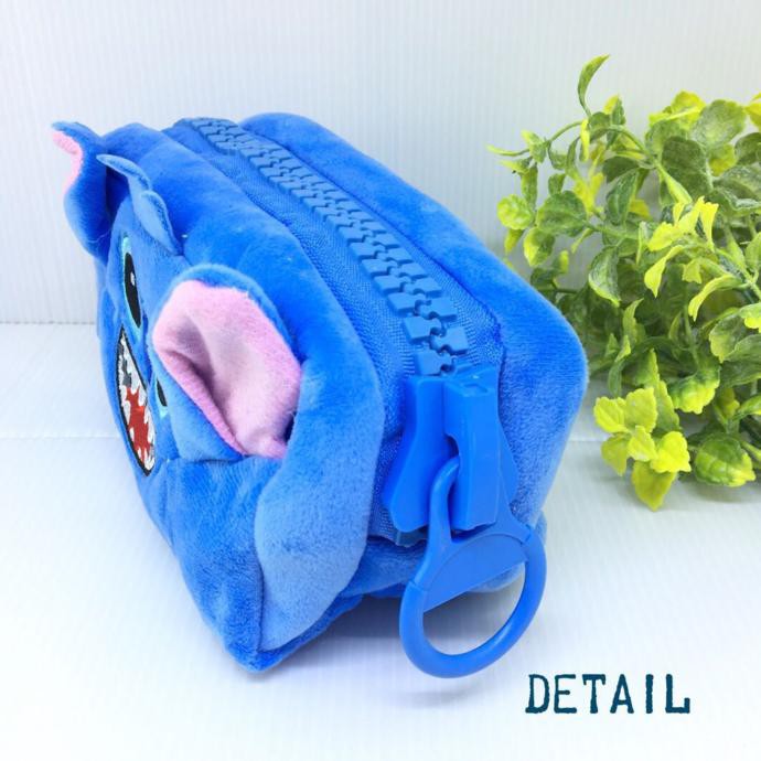 

Top!! Kotak Tempat Pensil Peralatan Alat Tulis Sekolah Boneka Stitch Nat39