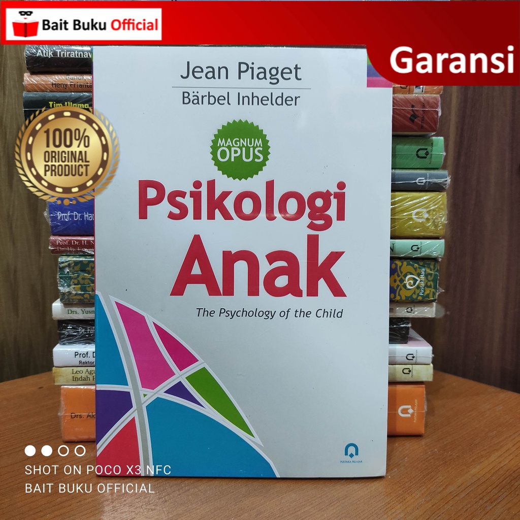 Psikologi Anak - Jean Piaget (Magnum Opus)