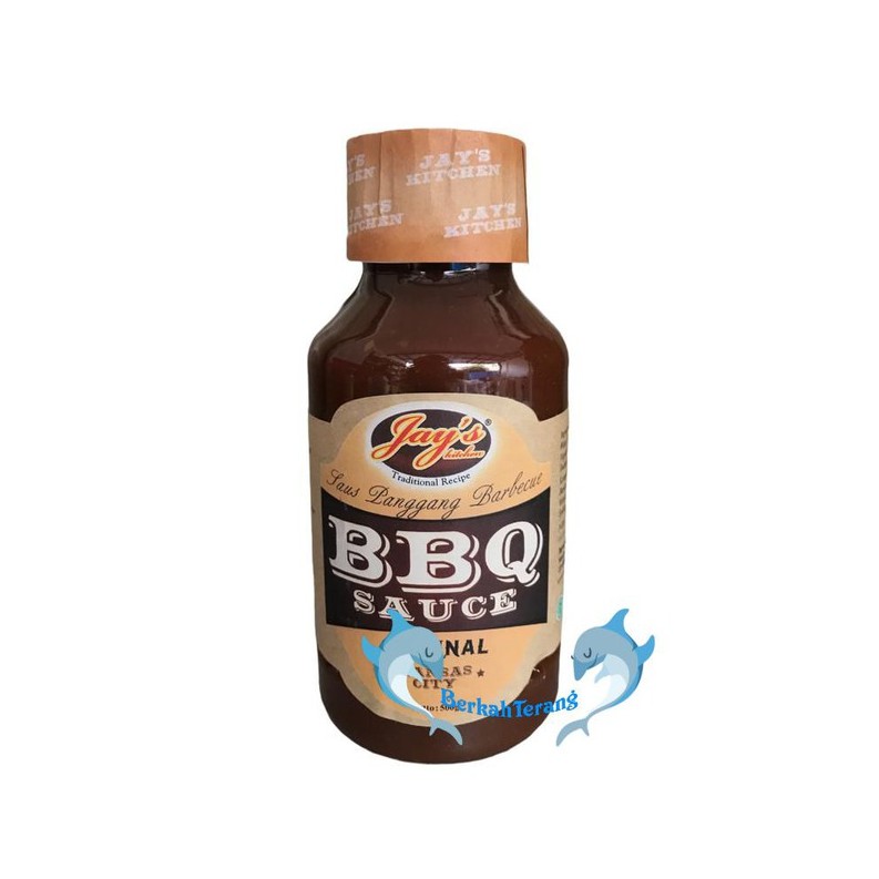 

JAY'S KITHCEN BARBEQUE SAUCE ORIGINAL 500GR / JAYS BBQ / SAUS BBQ STEAK