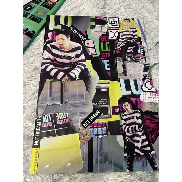 

cover binder deco kpop