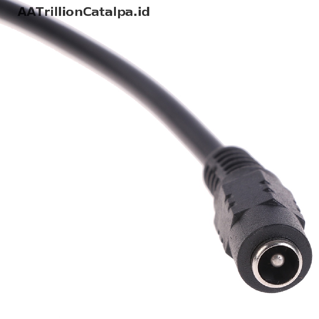 Aatrillioncatalpa 1 DC Female Ke 2 / 3 / 4 Male plug Power adapter Konektor Splitter Kabel