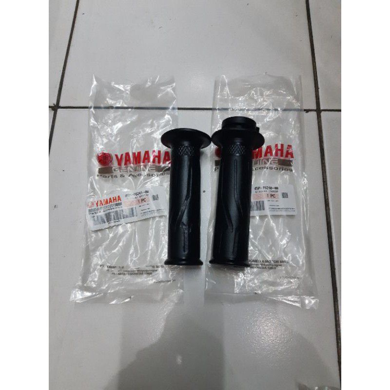 HAND GRIP BYSON KARBU KANAN KIRI PART ORIGINAL YAMAHA