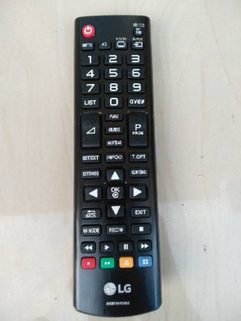 Remote LG LED TV LCD PLASMA UHD CURVED LG Original