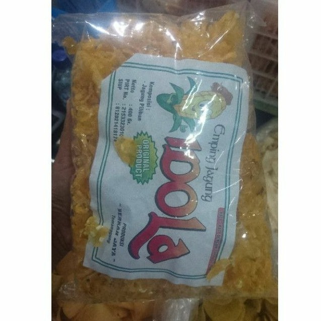 

EMPING JAGUNG MENTAH