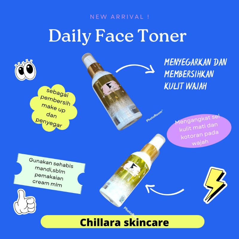 Toner Chillara Skincare