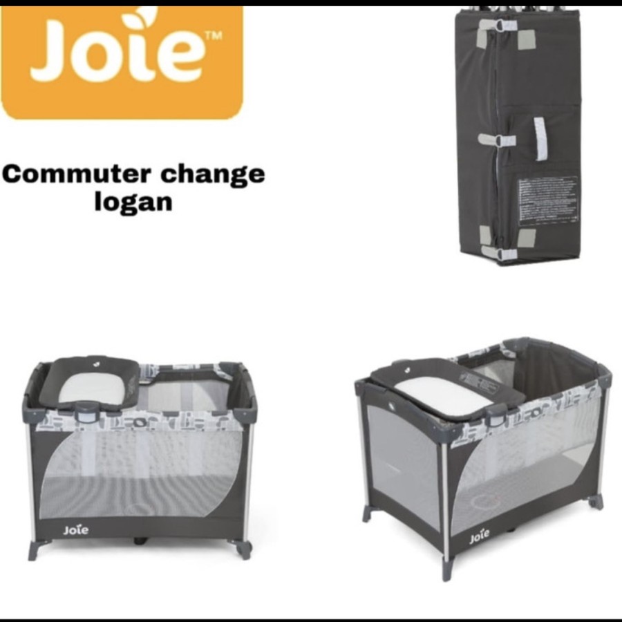 Box Baby Joie Meet Commuter Change / Tempat Tidur Bayi