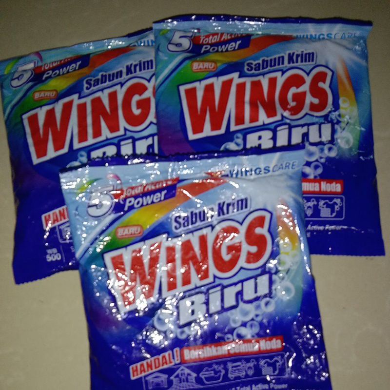 WINGS BIRU WB 500 174 GRAM