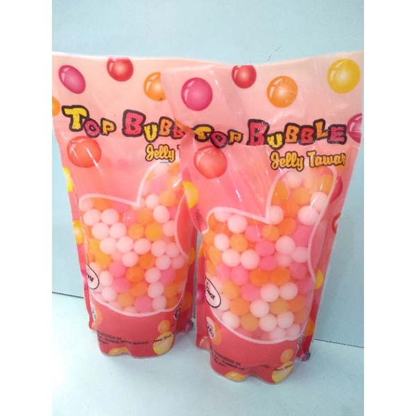 TOP BUBBLE/JELLY BUBBLE TAWAR 500 GR