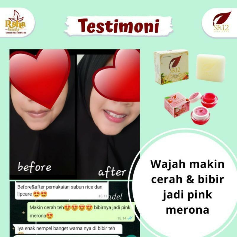 PELEMBAB BIBIR SOLUSI BIBIR KERING/BIBIR PECAH PECAH/MENCERAHKAN BIBIR HITAM