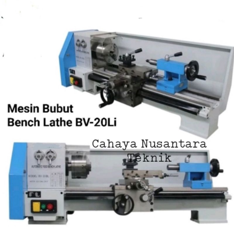 Mesin Bubut WESTCO Bench Lathe BV 20-1L