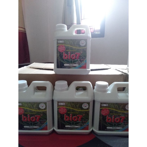 BIO7 PUPUK ORGANIK BIOAKTIFATOR