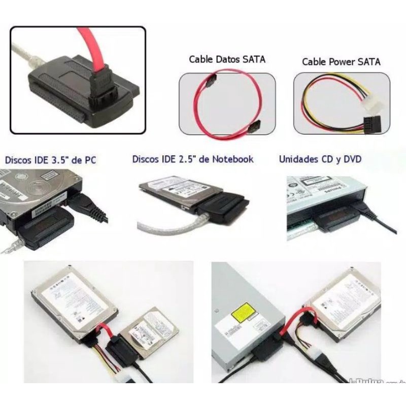 M-TECH R-Driver III Converter Hardisk USB 2.0 TO IDE SATA Double