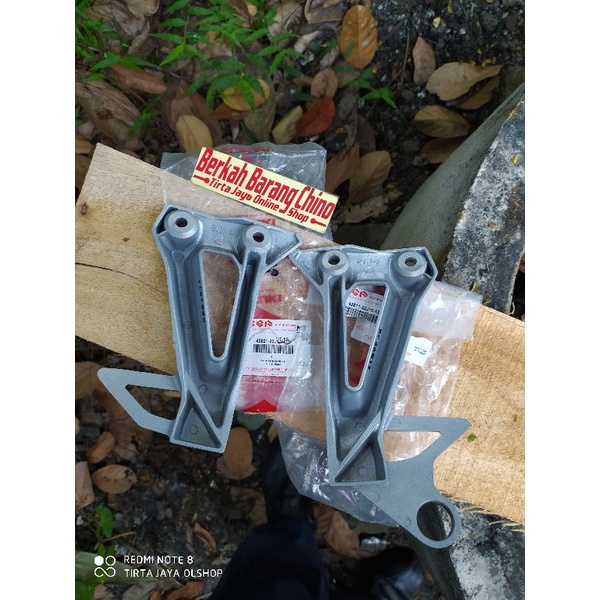 footstep suzuki shoter buat footstep belakang gantung cb gl megapro