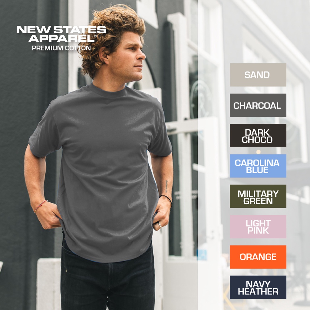 New States Apparel 7200 Premium Cotton - Part 2
