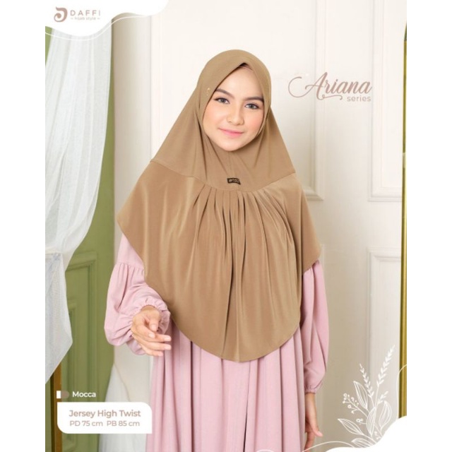 Jilbab Ariana By Daffi