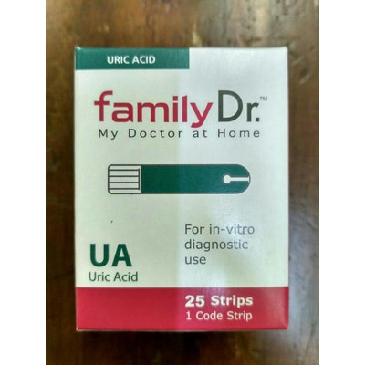 Strip Ua Family Dr / Strip asam urat Family dr