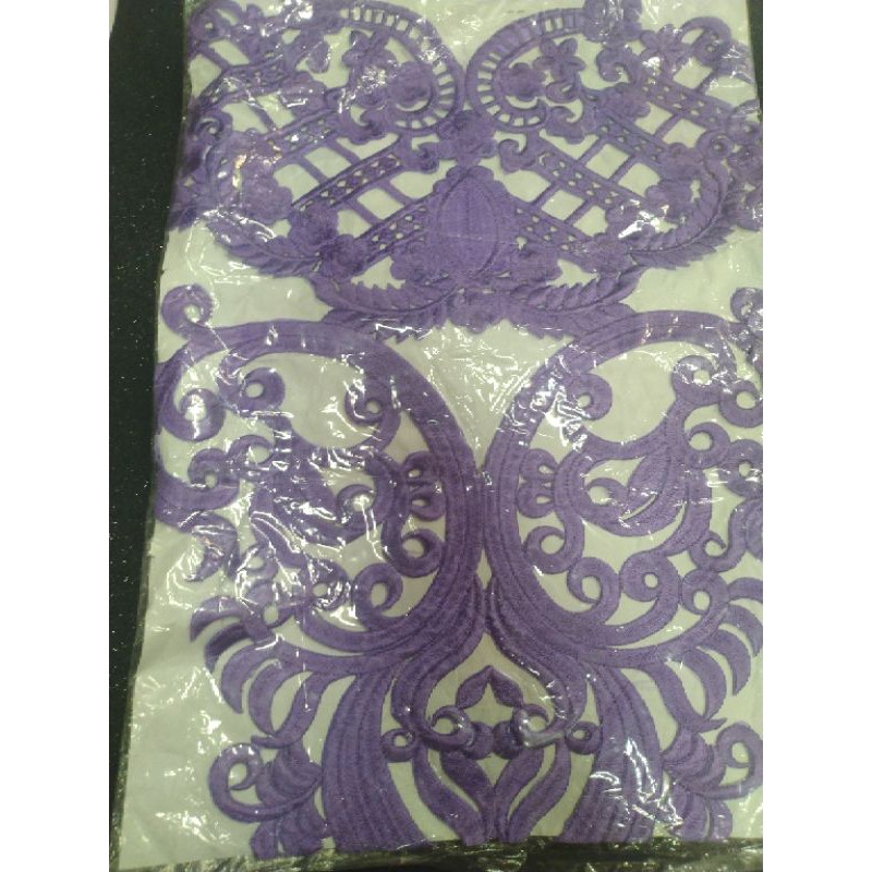 MURAH Renda kerah bordir