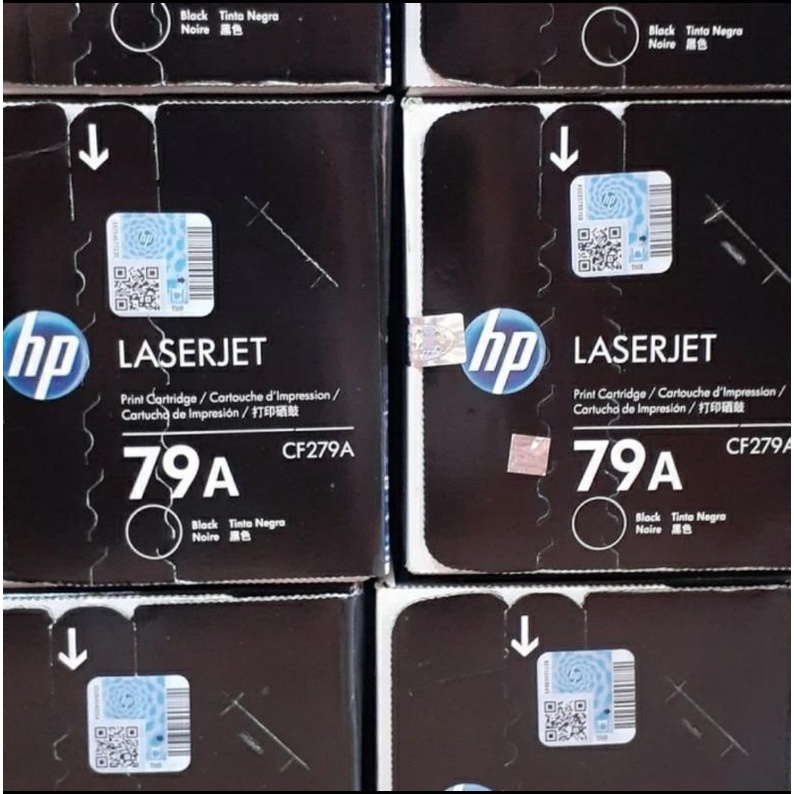 TONER HP LASERJET 79A CF279A BLACK ORIGINAL