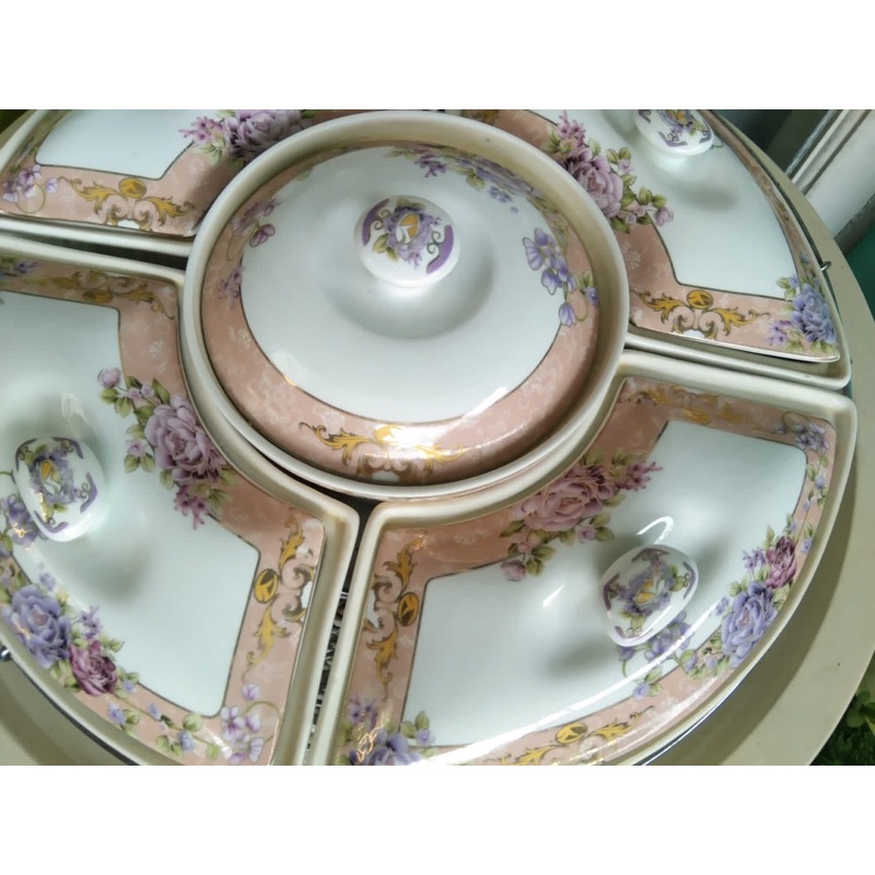 MiuMiu | PRELOVED WADAH PRASMANAN PIRING VICENZA SET H14 ORIGINAL