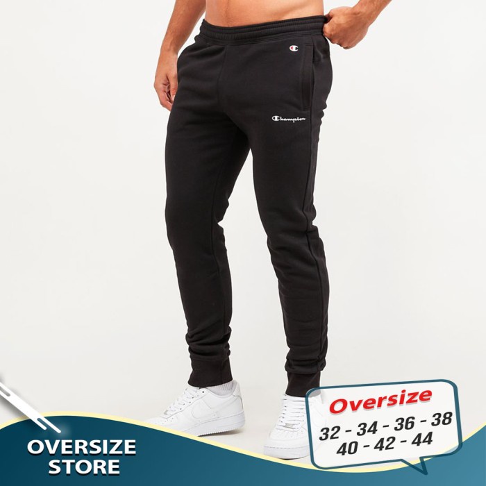 Celana Panjang Pria Celana Training Jumbo Celana Olahraga Pria CHAMPION