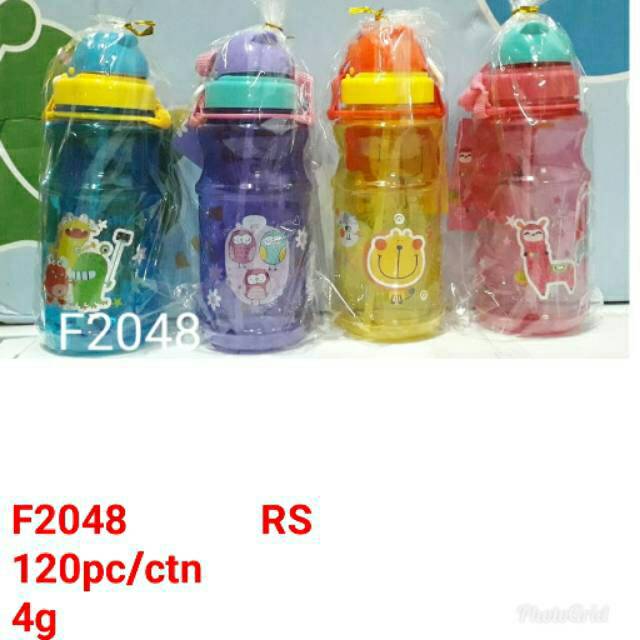 Botol Air Sedotan 2048 500 ml S1