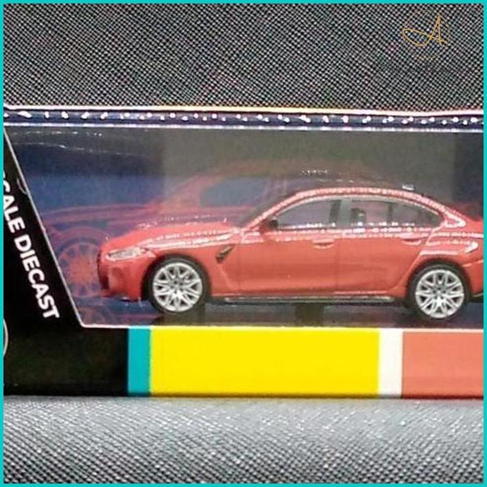 Ac - Para64 1/64 Bmw M3 G80 Toronto Red Rhd