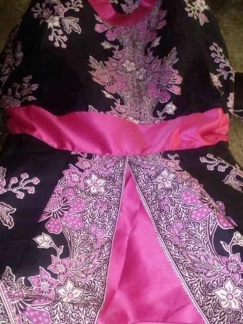 [ Best Seller... ] Batik Couple Modern Gamis Kanzia Batik Keluarga Termurah Batik Pesta Tanah Abang