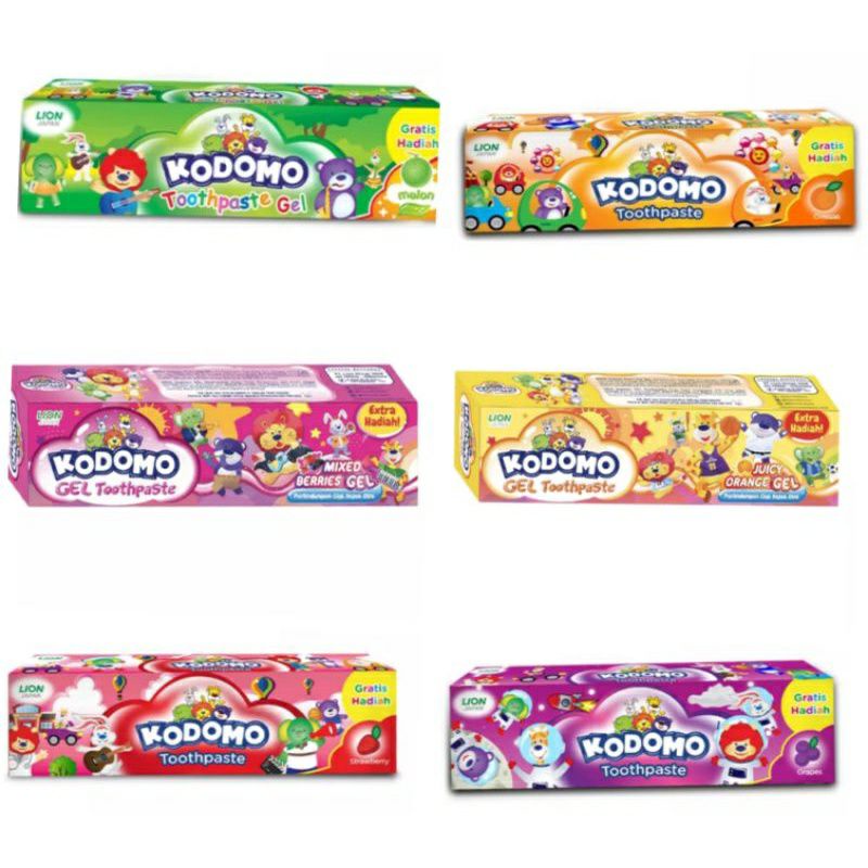 pasta gigi kodomo 45gr