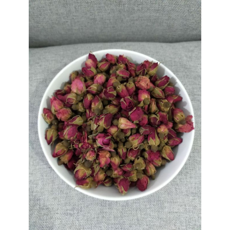 

Teh Bunga Mawar kering 100gram/Dried Rose Buds