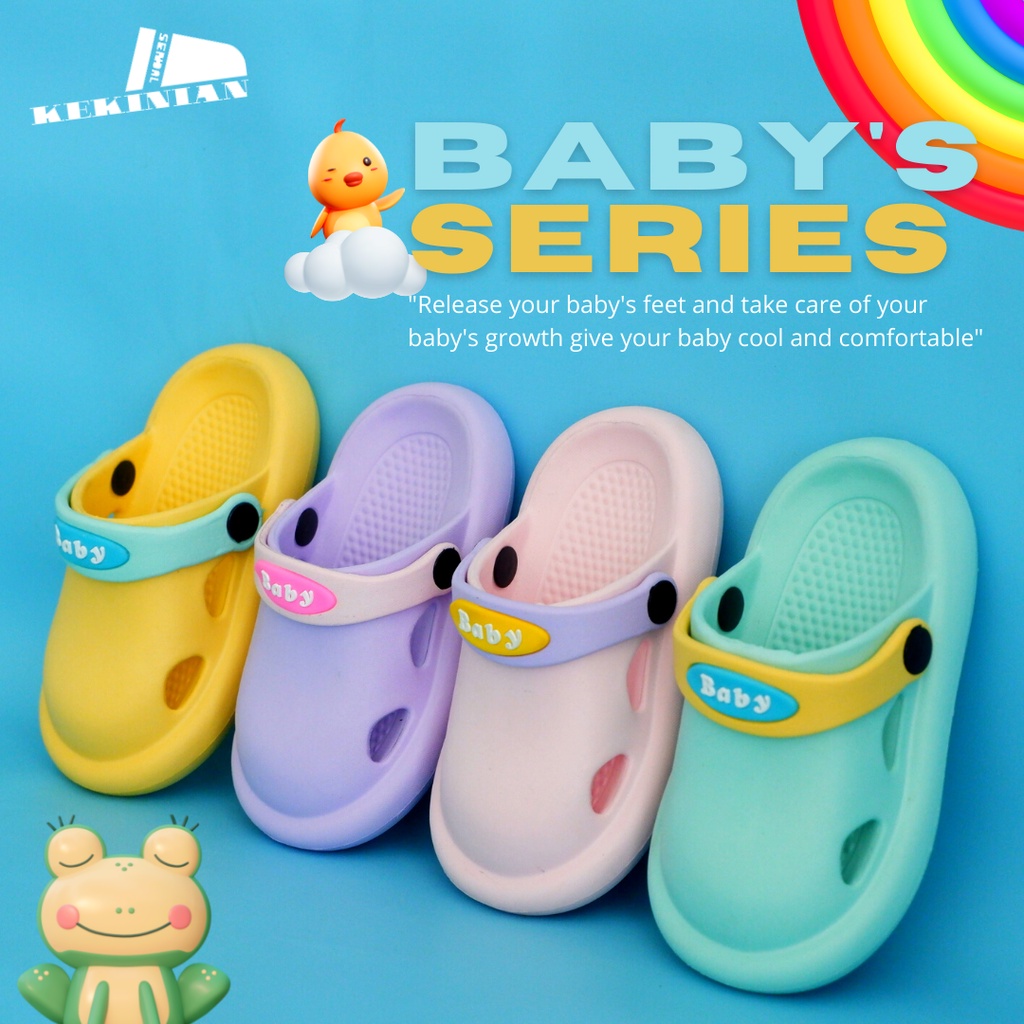 Sandal Kodok Anak Baby Series  Sendal Anak lucu