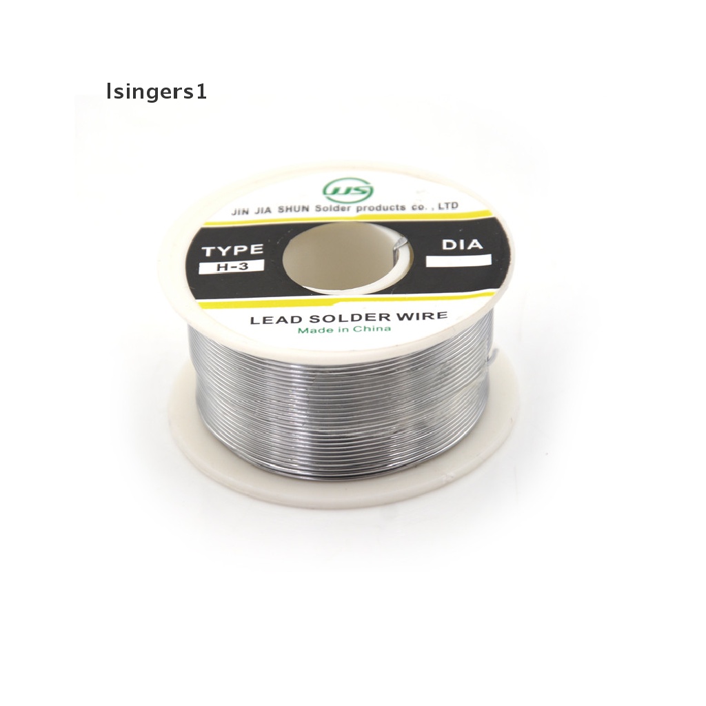 (lsingers1) 100g Kawat Timah Solder Rosin Core 2% 0.8mm 60 / 40