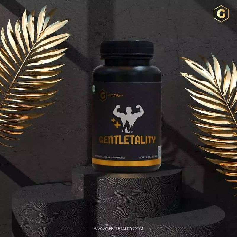 PROMO  GENTLETALITY obat kuat herbal stamina pria terbaik