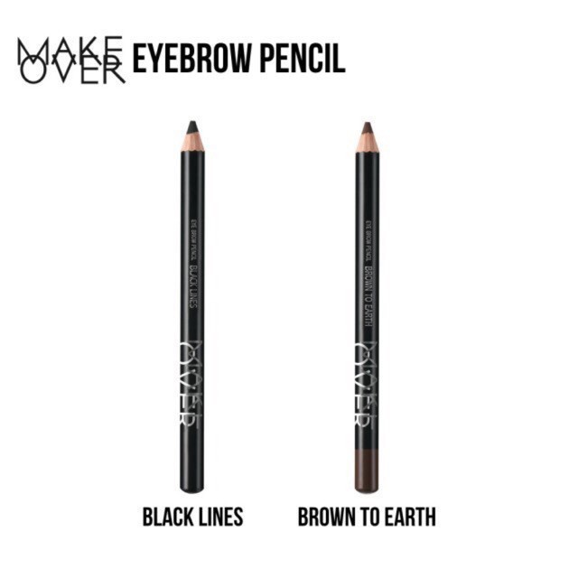 Make Over Eye Brow Pencil 1.1gr| Pensil Alis Make Over