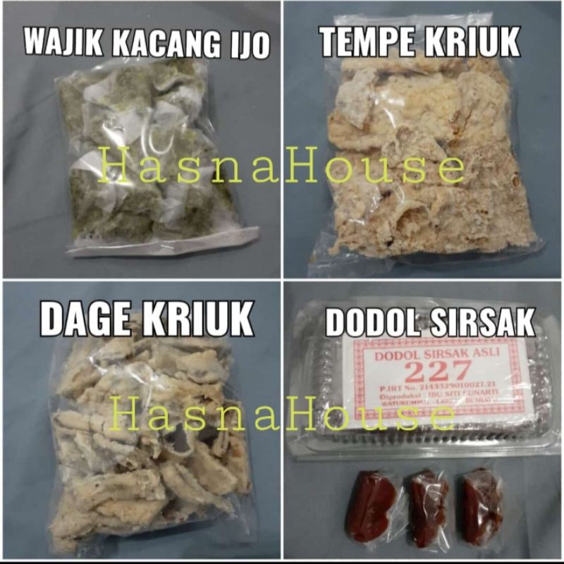 Jajanan Bumiayu Brebes