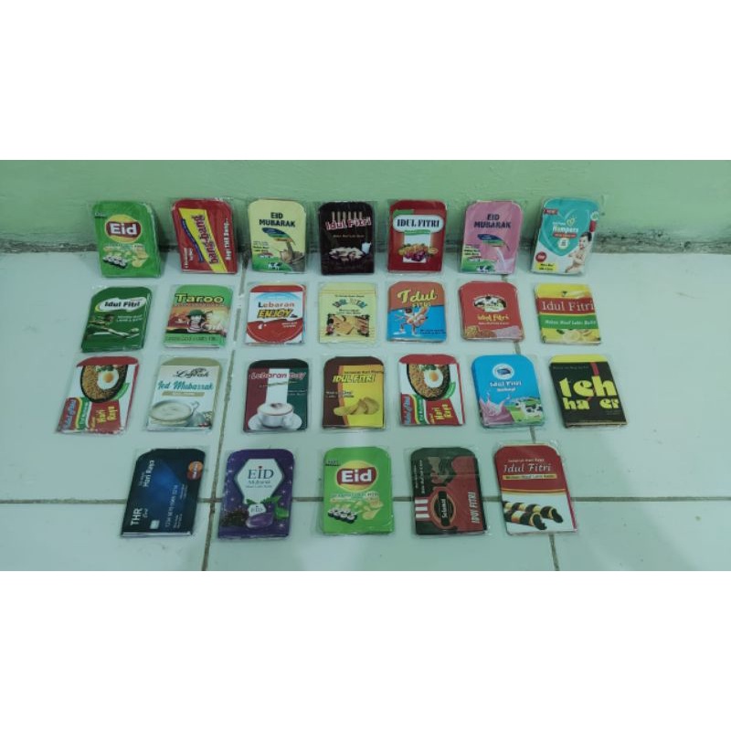 

Amplop Lebaran Snack Mini