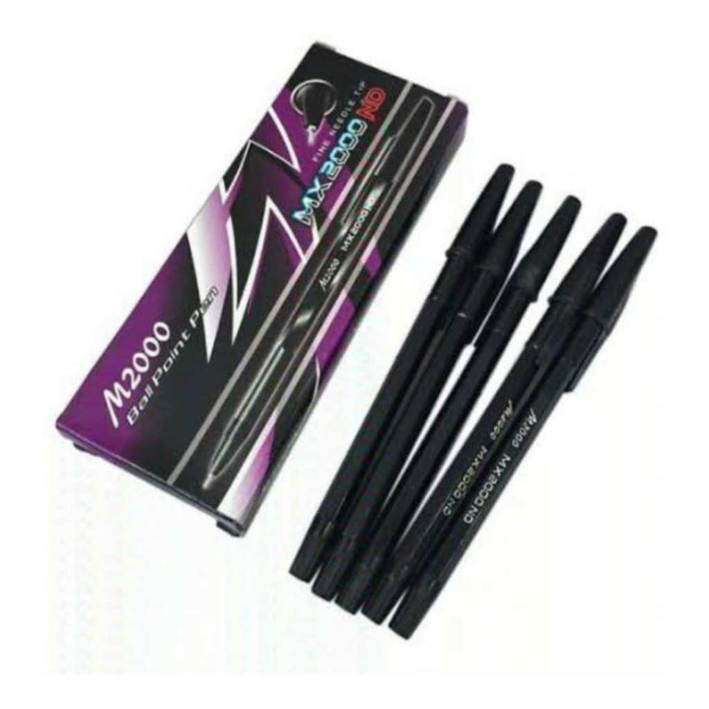 BALLPOINT MX 2000 ISI 1 LUSIN MURAH