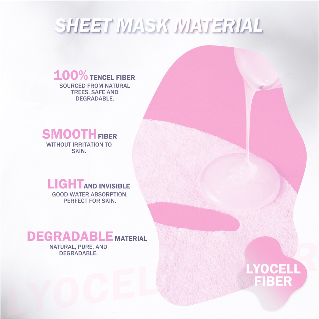 BNB barenbliss Yogurt Vit+ Mask - Calming Sheet Mask Korea Essence Serum Masker Wajah 25 ml
