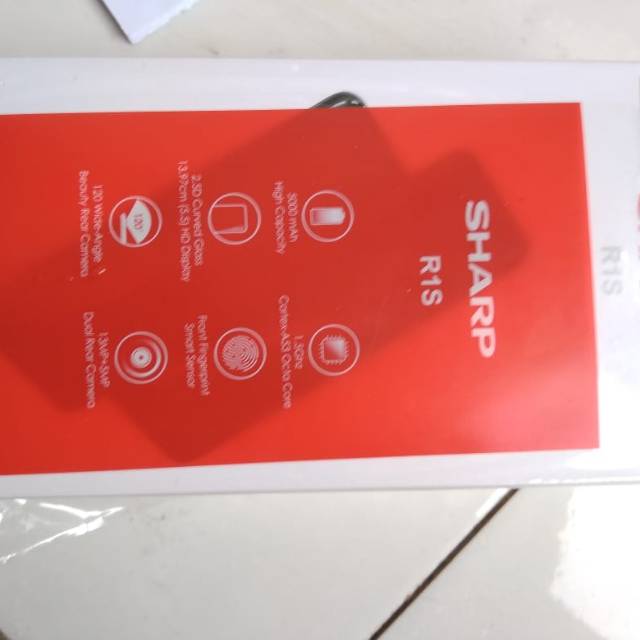 Sharp R1S GARANSI